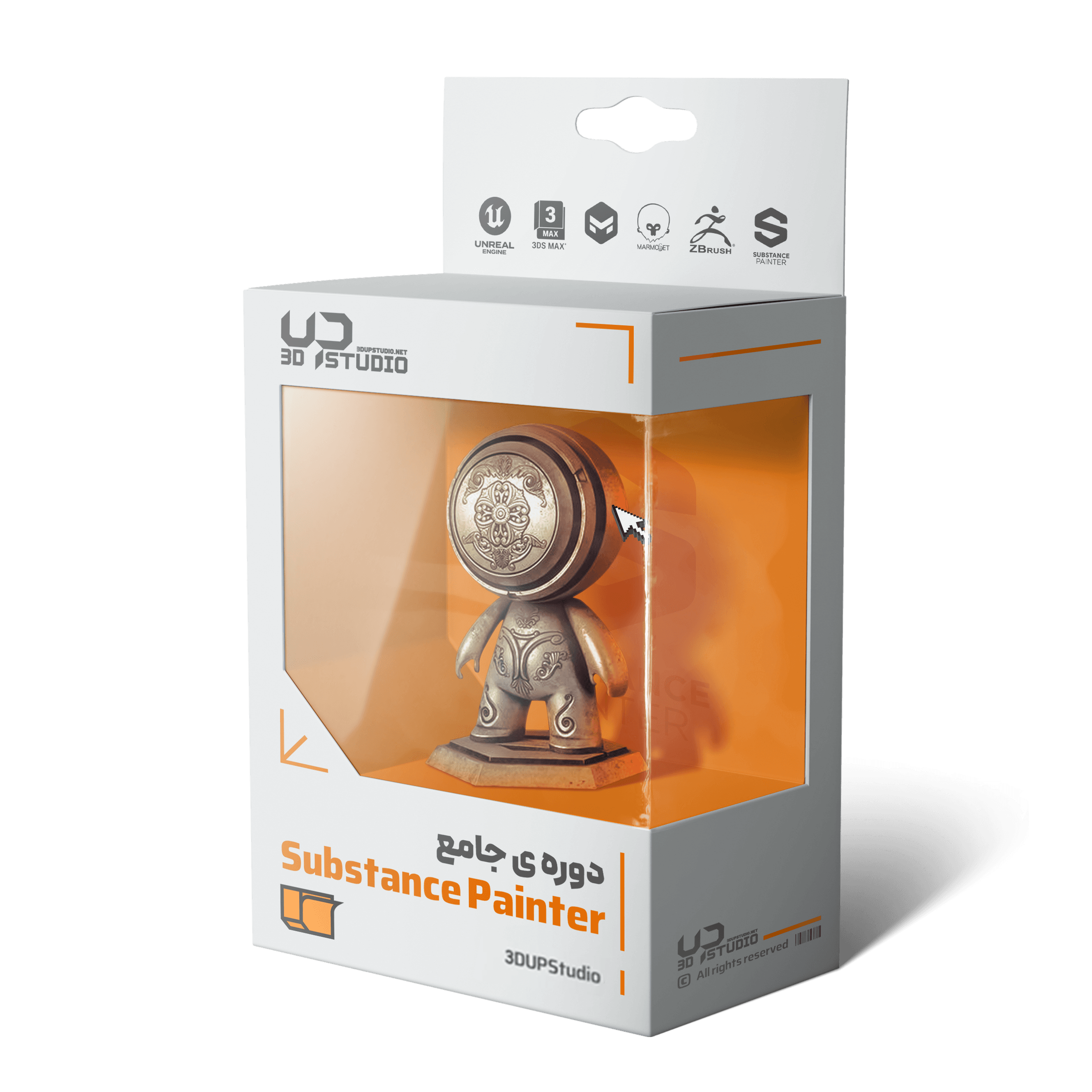 آموزش جامع Substance Painter