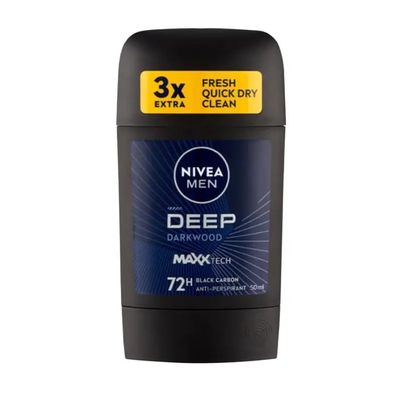 مام صابونی ضد تعريق 72 ساعته مردانه Deep Darkwood نيوآ 50 ميل