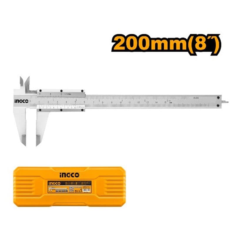 کولیس 200 میلی متر اینکو مدل HVC01200 — تصویر ۶