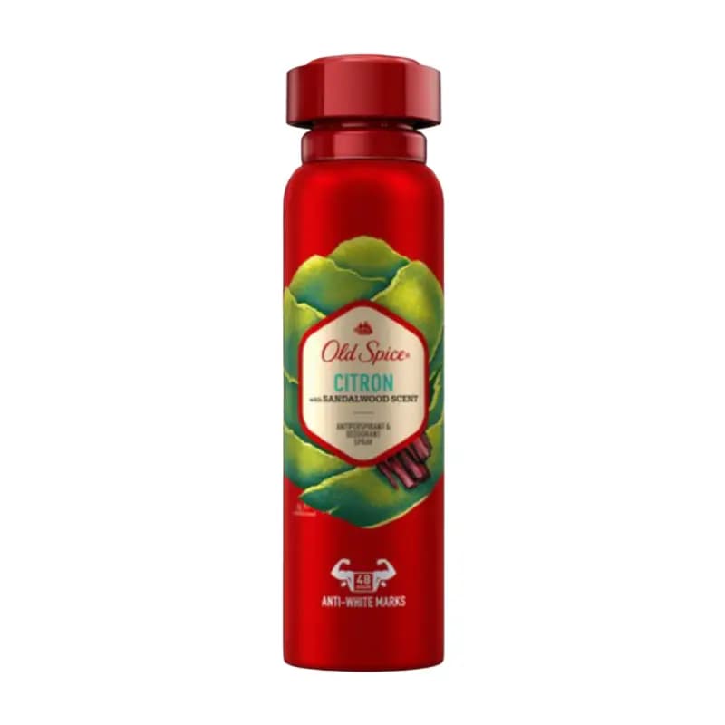 اسپرى دودورانت بدن الد اسپايس مدل سيترون Old Spice Citron Spray Deodorant 150ml