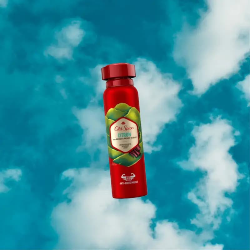 اسپرى دودورانت بدن الد اسپايس مدل سيترون Old Spice Citron Spray Deodorant 150ml — تصویر ۴
