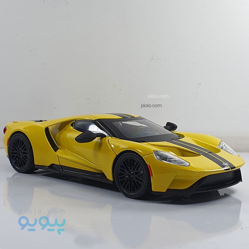 ماکت فلزی ماشین فورد جی تی (Ford GT) مقیاس 1:24
