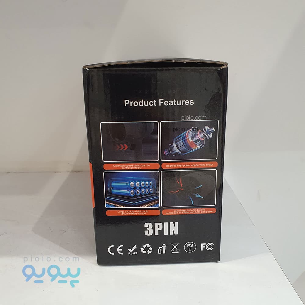 جت فن شارژی Violent Fan 35000PA — تصویر ۱۰