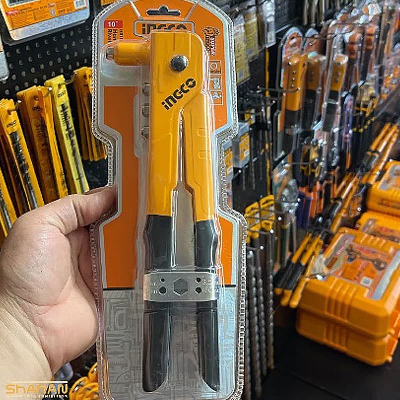 انبردست پرچ‌ 10 اینچ اینکو مدل HR101 — تصویر ۵