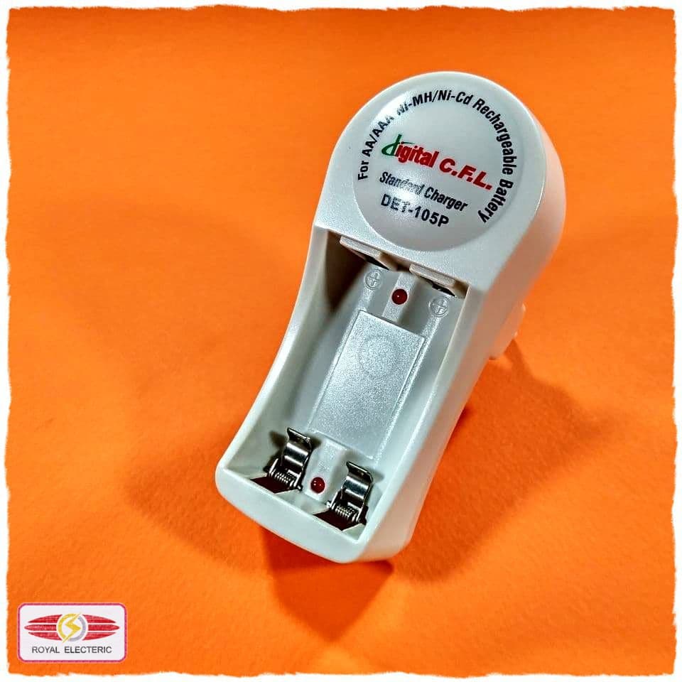 شارژر باتری DIGTAL C.F.L کد DET-105P — تصویر ۶