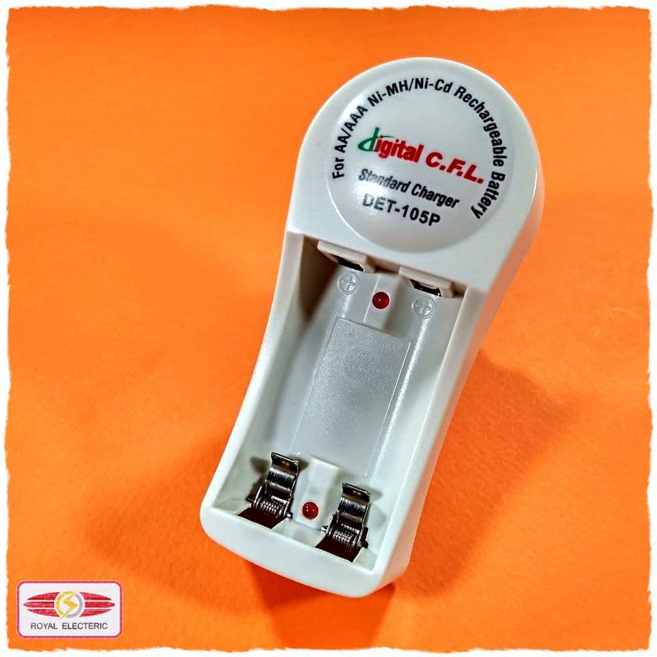 شارژر باتری DIGTAL C.F.L کد DET-105P — تصویر ۴