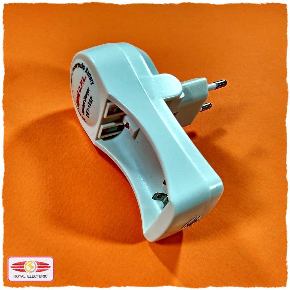 شارژر باتری DIGTAL C.F.L کد DET-105P — تصویر ۲