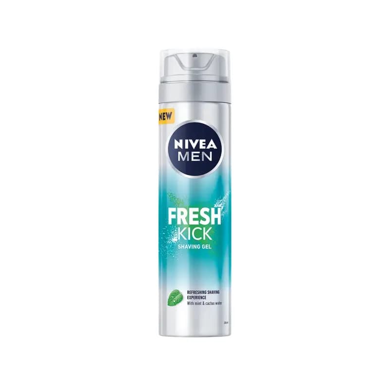 ژل اصلاح نیوا مدل Fresh Kick حجم 200 میل برند Niva