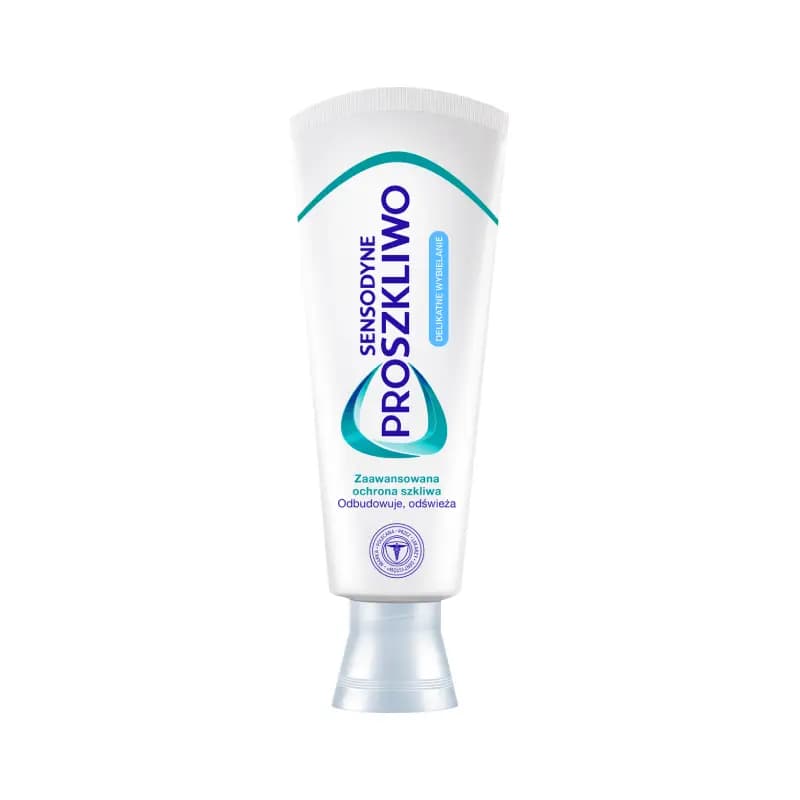 خمیردندان سفید کننده روزانه سنسوداین SENSODYNE مدل Gentle Whitening حجم 75 میل — تصویر ۴