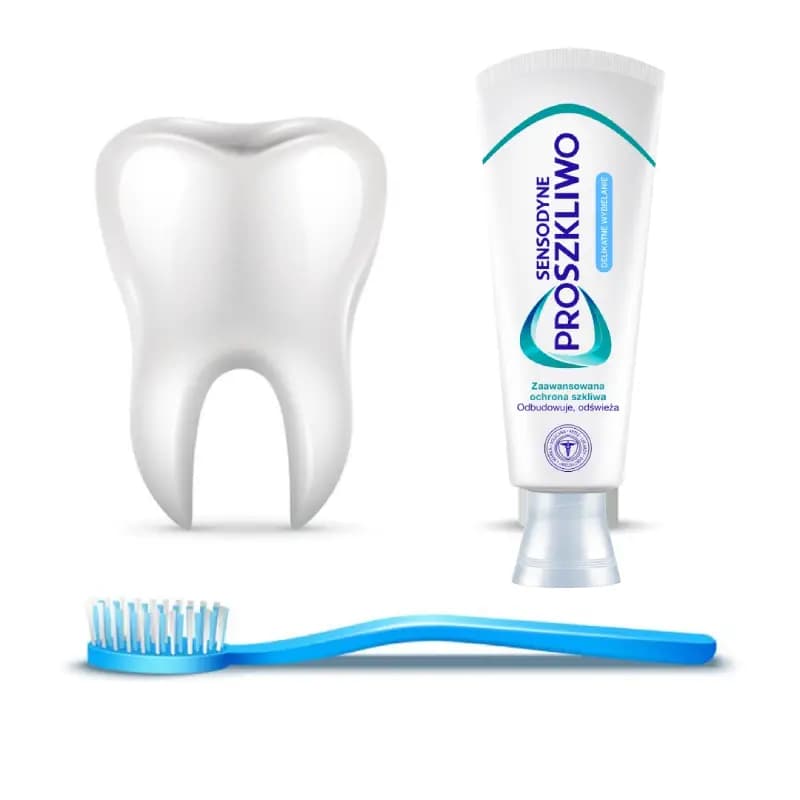 خمیردندان سفید کننده روزانه سنسوداین SENSODYNE مدل Gentle Whitening حجم 75 میل — تصویر ۳