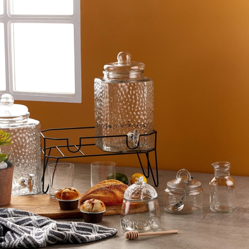 ظرف عسل همراه با قاشق HOME CENTER — تصویر ۲