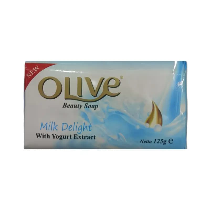 صابون اولیف 6 عددی هر عدد 125 گرم رایحه شیر برند olive
