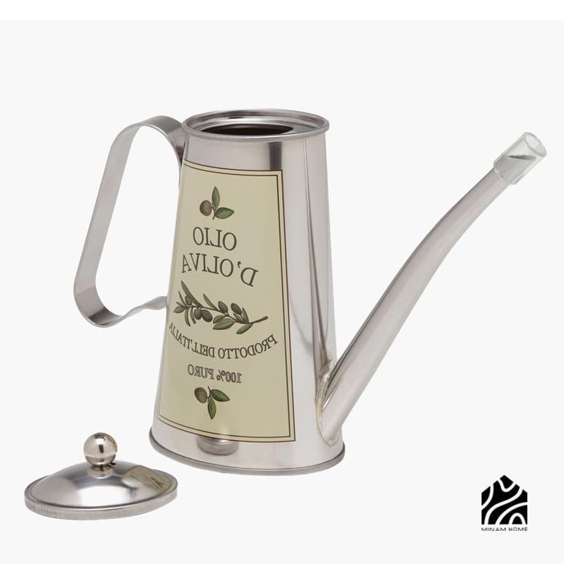 جاروغن فلزی HOME CENTER — تصویر ۲