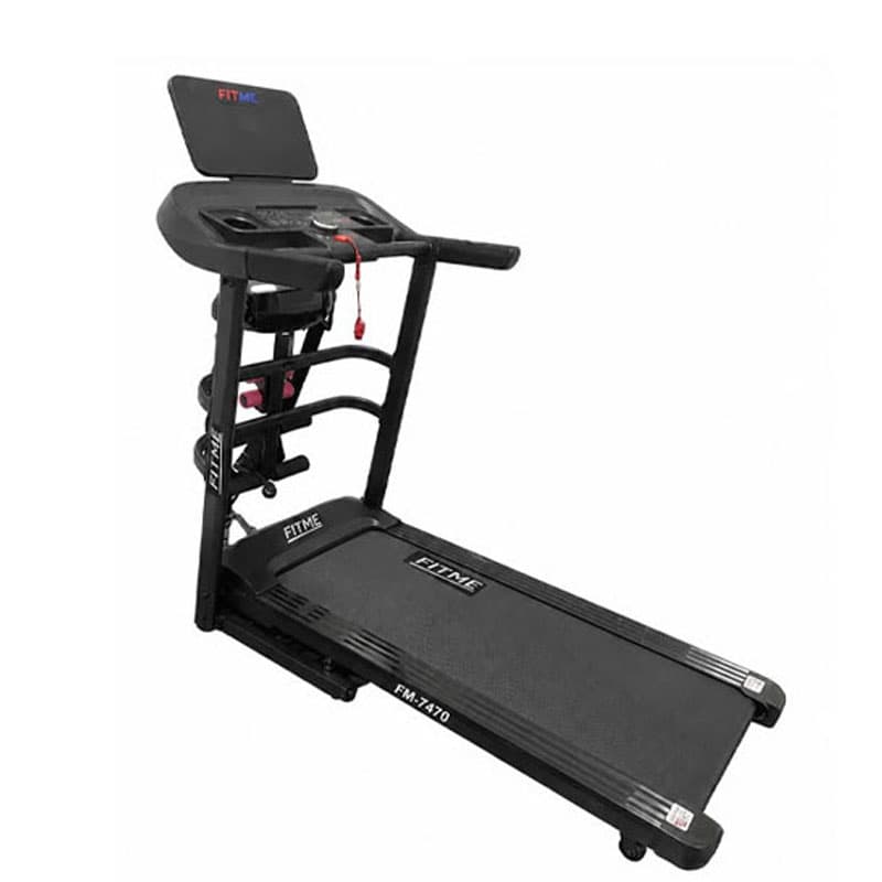 تردمیل چندمنظوره فیت می Fit Me مدل FM7470 خانگی — تصویر ۲