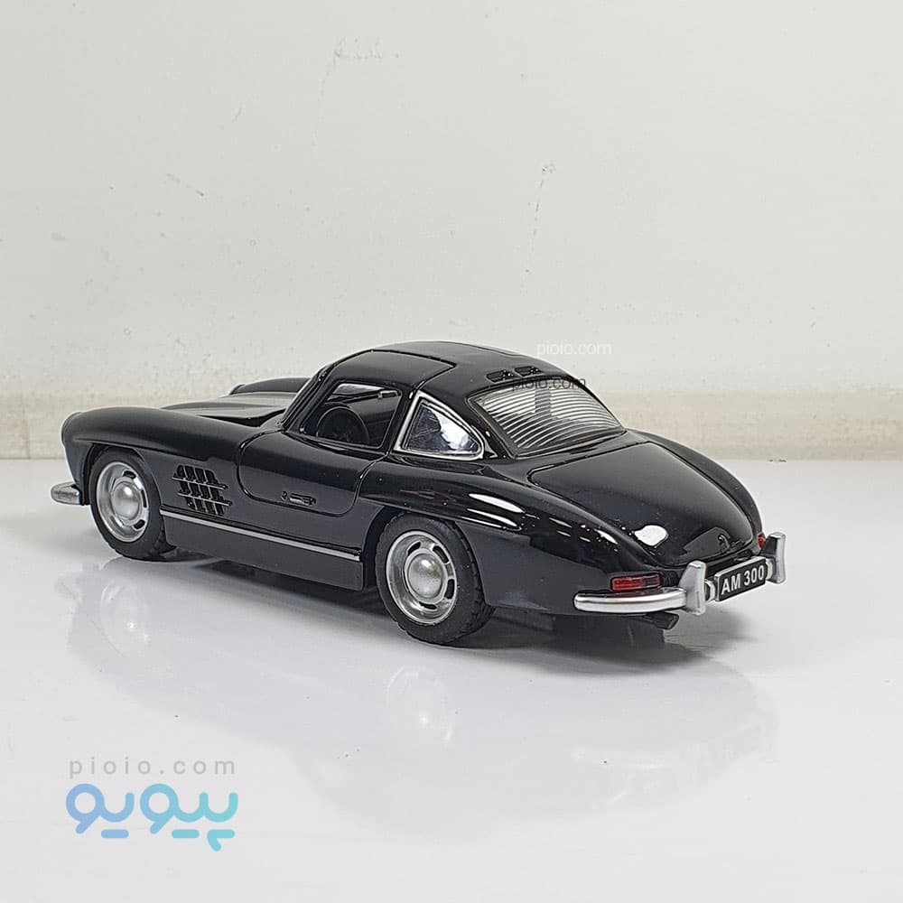 ماشین فلزی بنز SL300 مقیاس 1:32 — تصویر ۴