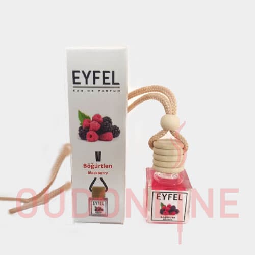 خوشبو کننده ماشین ایفل EYFEL مدل تمشک ( بلک بری) Blackberry حجم 10 میلی لیتر — تصویر ۲