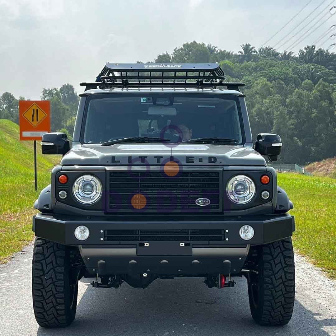کیت بدنه سوزوکی جیمنی Suzuki Jimny Body kit Little D