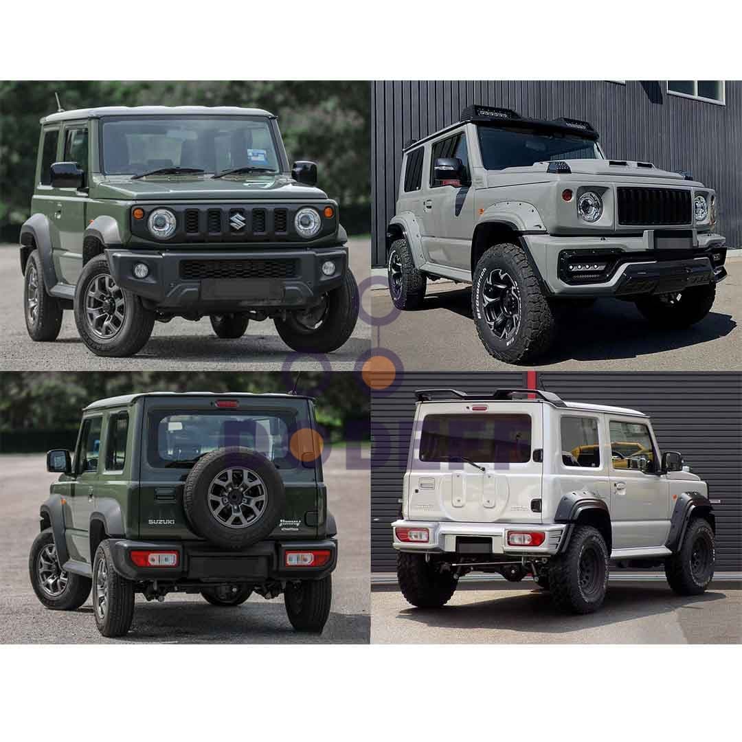 کیت بدنه سوزوکی جیمنی Suzuki Jimny Body kit Wald — تصویر ۹