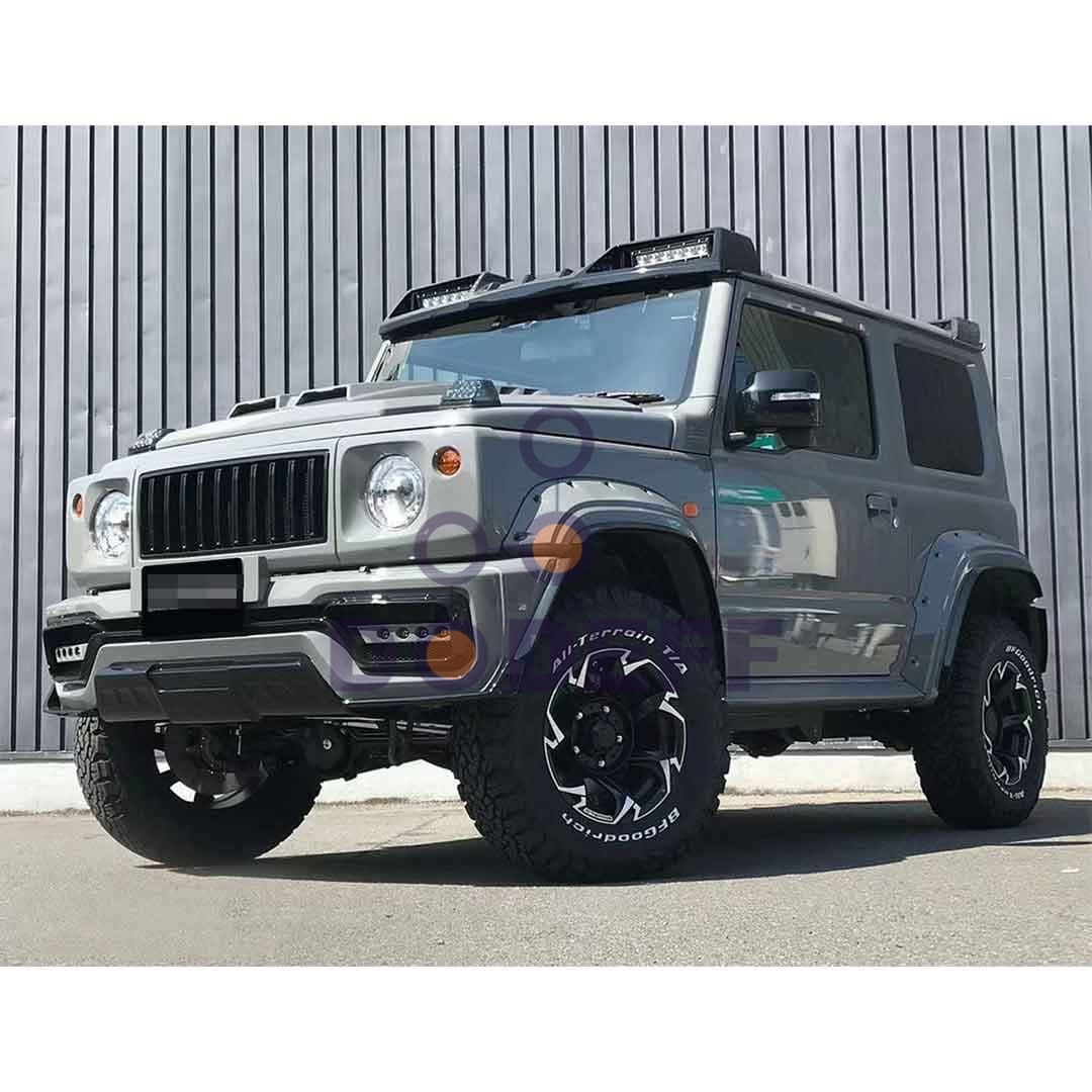 کیت بدنه سوزوکی جیمنی Suzuki Jimny Body kit Wald — تصویر ۱۲