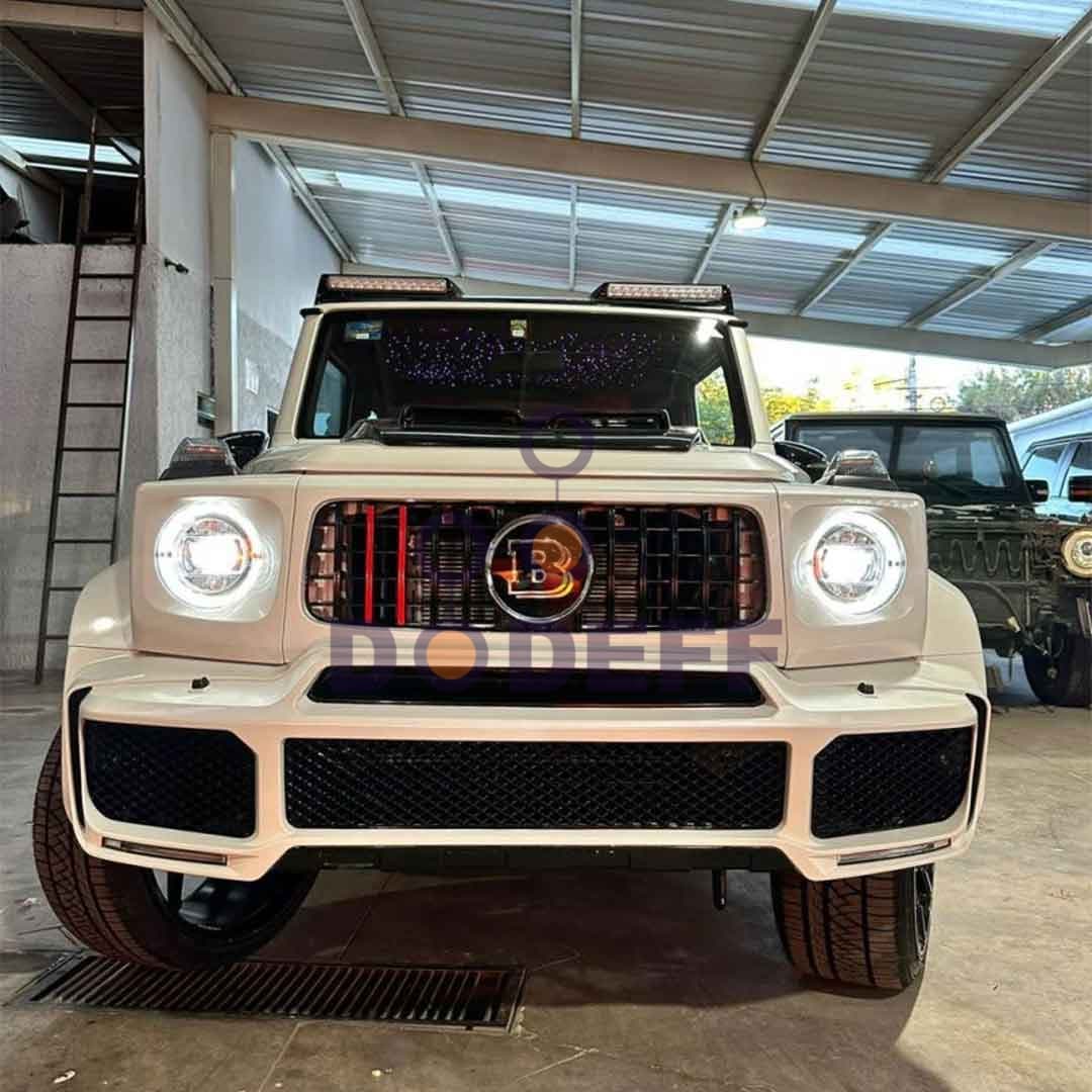 کیت بدنه سوزوکی جیمنی مدل برابوس Suzuki Jimny Body kit Brabus — تصویر ۸