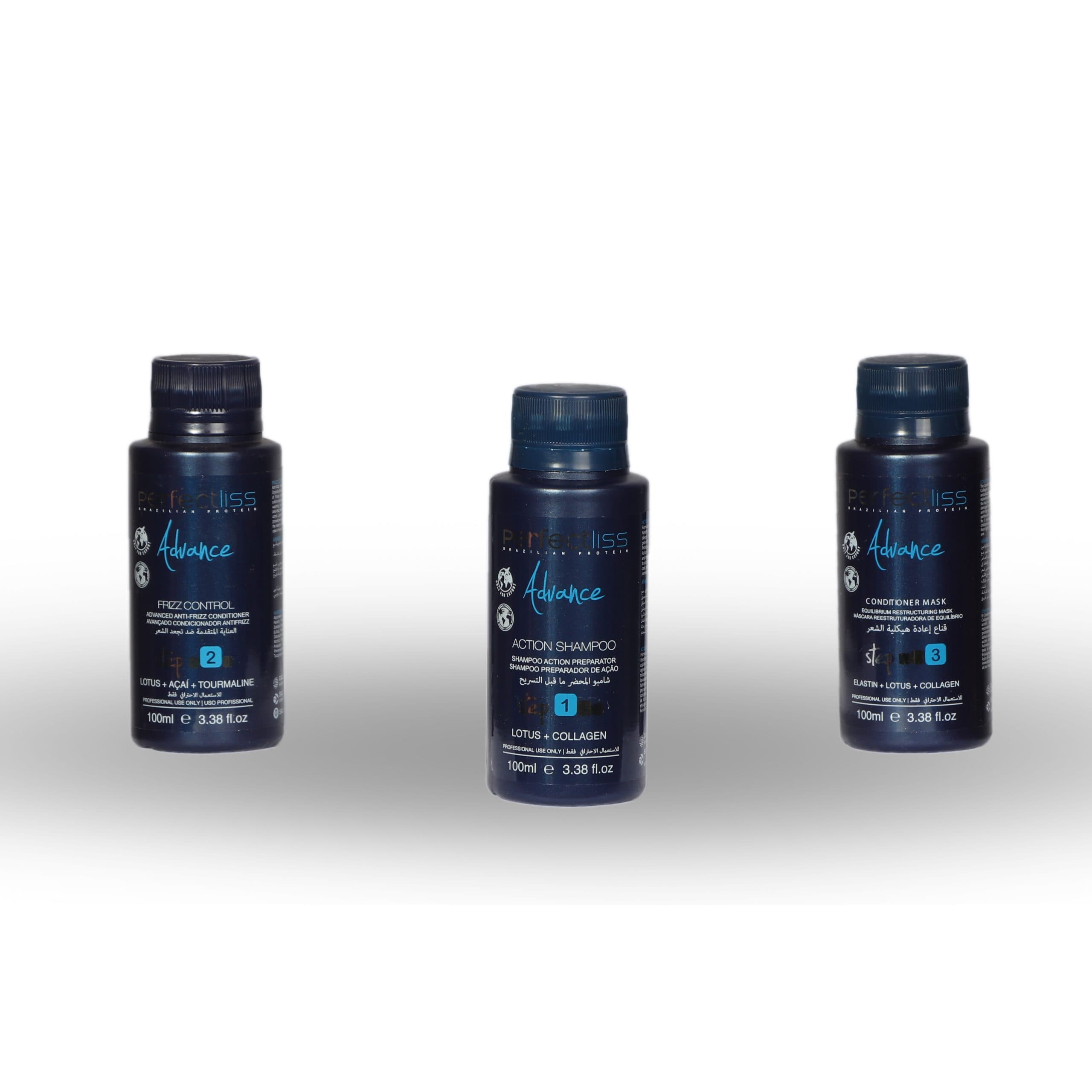 کراتین پرفکتلیس آبی(perfectliss Advance) — تصویر ۳