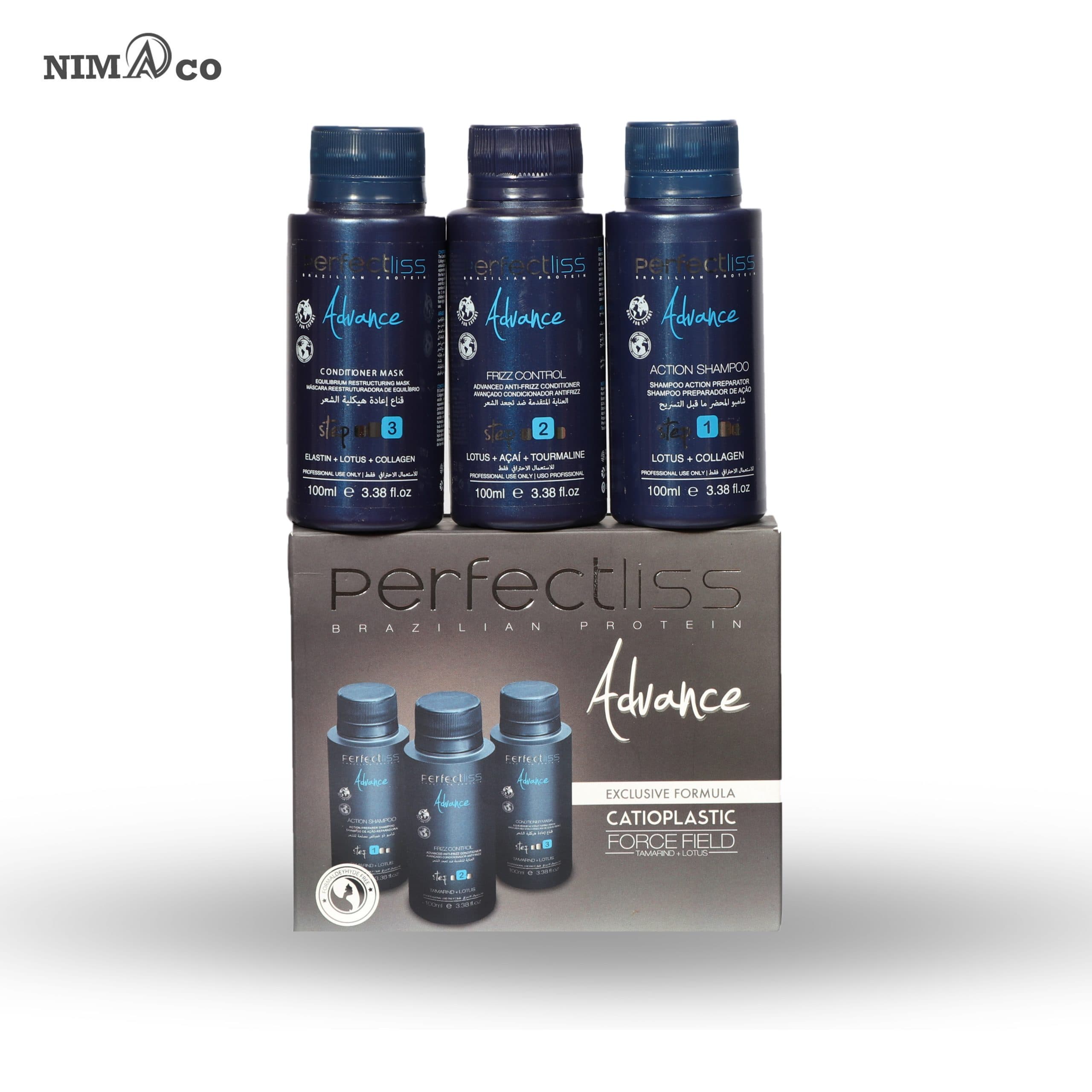 کراتین پرفکتلیس آبی(perfectliss Advance) — تصویر ۷