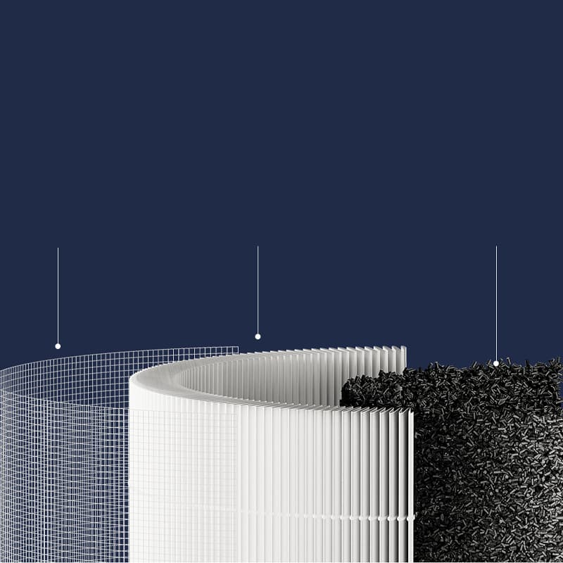 فیلتر تصفیه هوای شیائومی Smart Air Purifier 4 Compact Filter — تصویر ۶