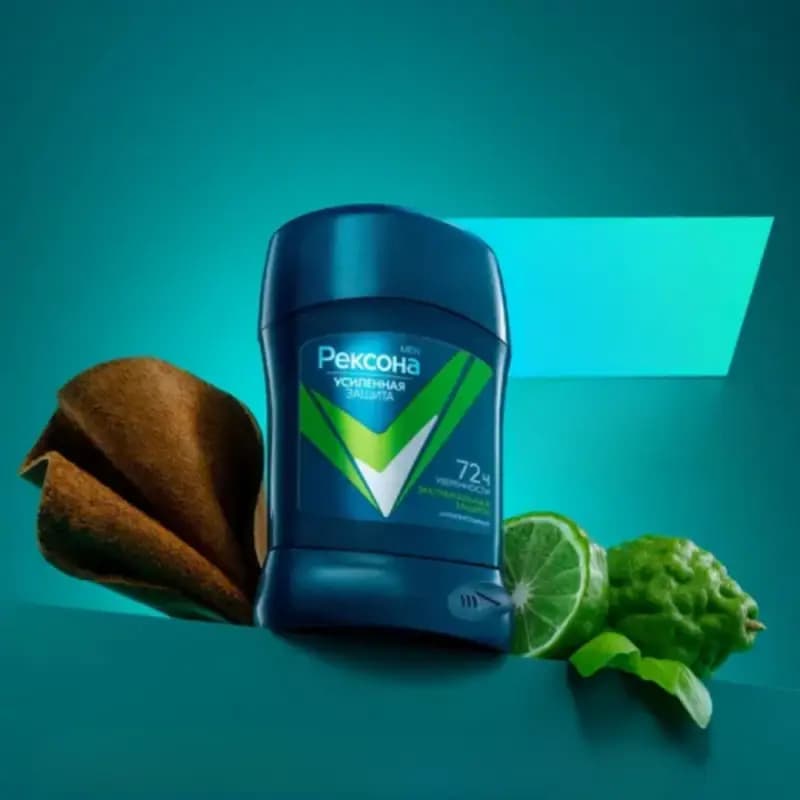 مام ضدتعریق صابونی رکسونا Rexona مدل Extreme Protection حجم 50 میل — تصویر ۲