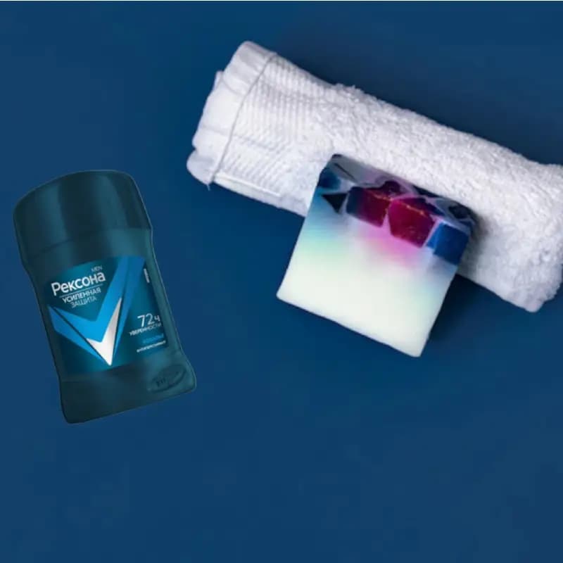 مام صابونی رکسونا Rexona مدل fresh حجم 50 میل — تصویر ۲