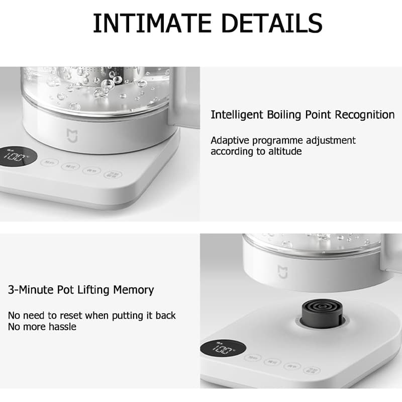 کتری و چای ساز شیائومی Xiaomi Kettle N1 — تصویر ۳