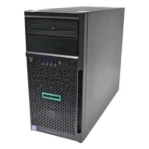 HP ML30 G9 – 8SFF Used — تصویر ۳