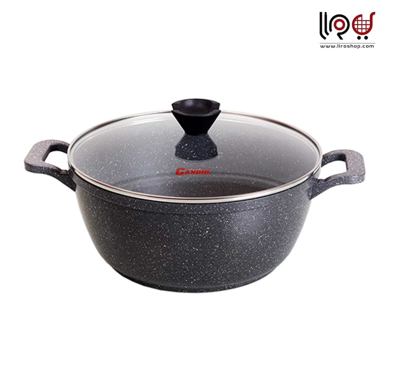قابلمه گرانیتی کاندید سایز 16 مدل NSP-160-1 — تصویر ۶