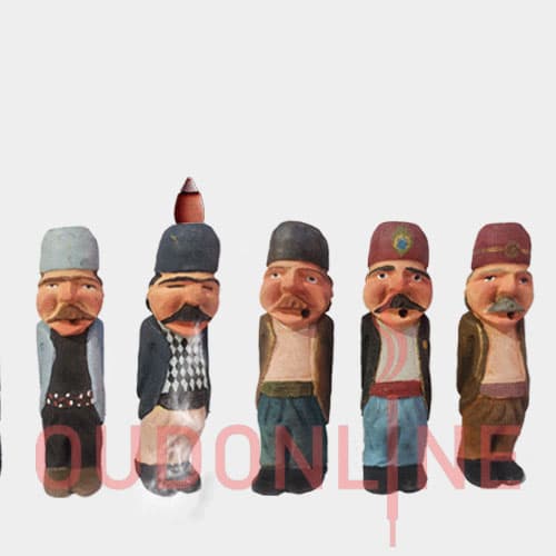 جاعودی آبشاری طرح آبشاری آدمک چوبی کد 13 چوبی