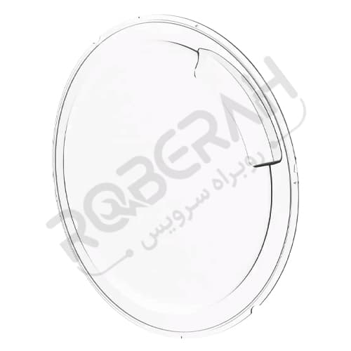 طلق درب لباسشویی بوش کد 12006886