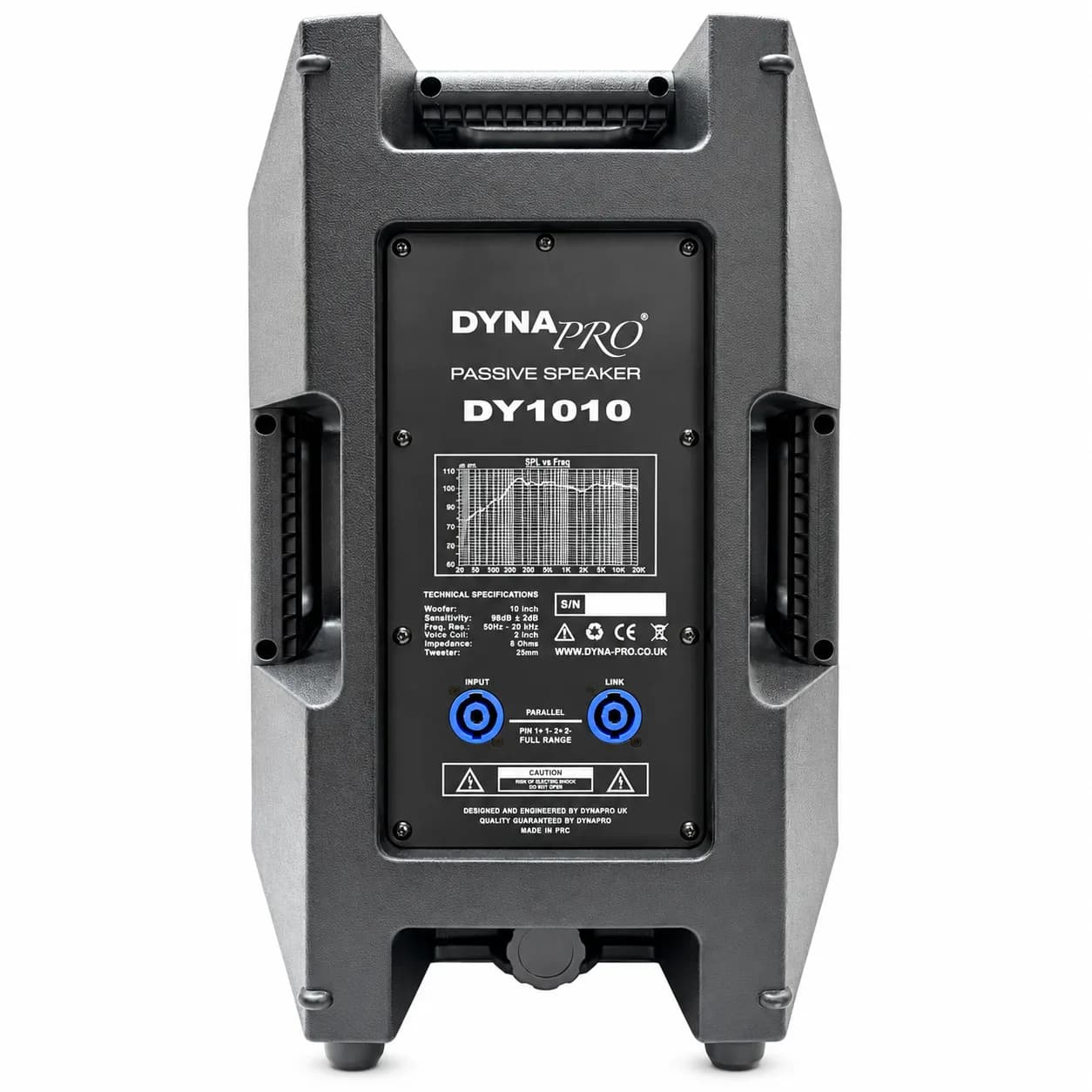 باند پسیو 10 اینچ دایناپرو DYNAPRO DY1010 — تصویر ۸