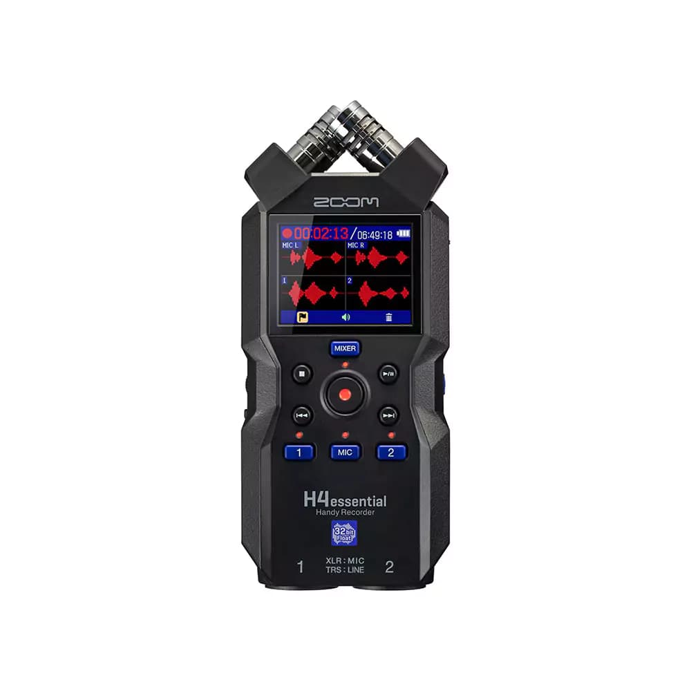 صدا زوم Zoom H4 essential — تصویر ۶