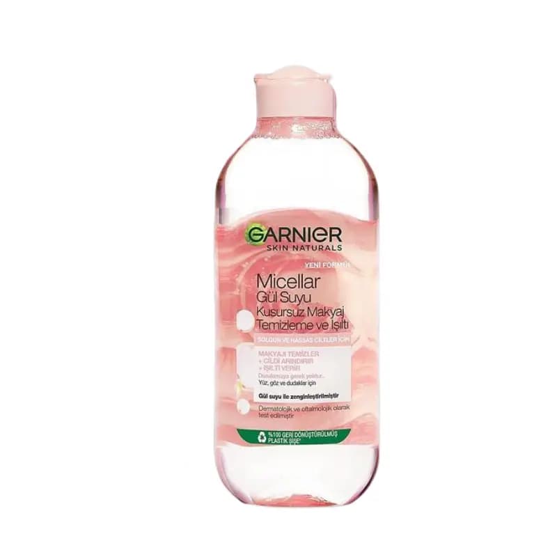 میسلارواتر گارنیر GARINEER مدل skin natural حجم 400 میل