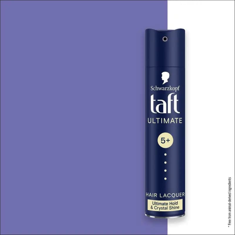 اسپری نگهدارنده مو TAFT مدل ULTIMATE حجم 250 میل — تصویر ۶