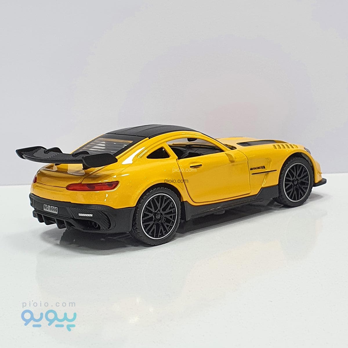 ماکت ماشین فلزی بنز AMG GTR مقیاس 1:32 آیتم 3231D — تصویر ۸