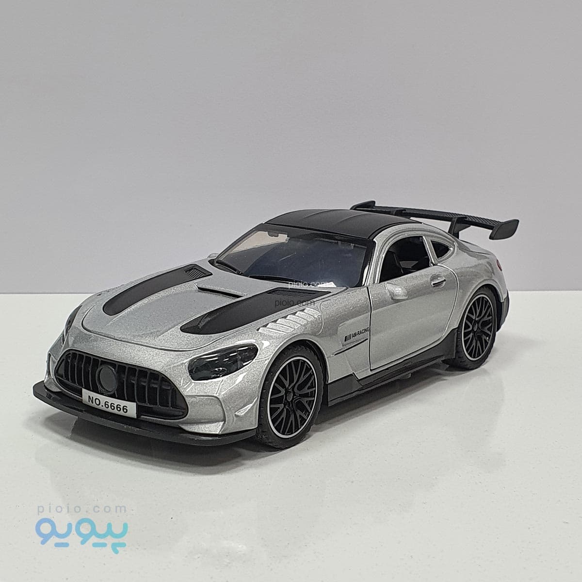 ماکت ماشین فلزی بنز AMG GTR مقیاس 1:32 آیتم 3231D — تصویر ۷