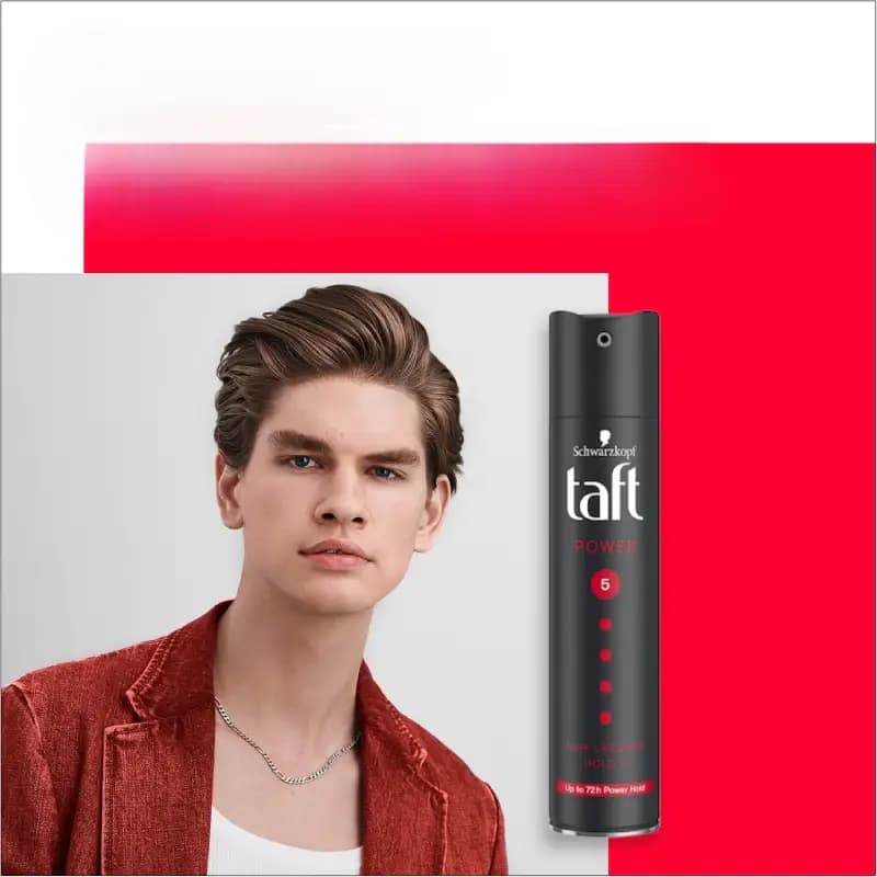 اسپری نگهدارنده حالت مو تافت مدل Power Hair حجم 250 میل — تصویر ۵