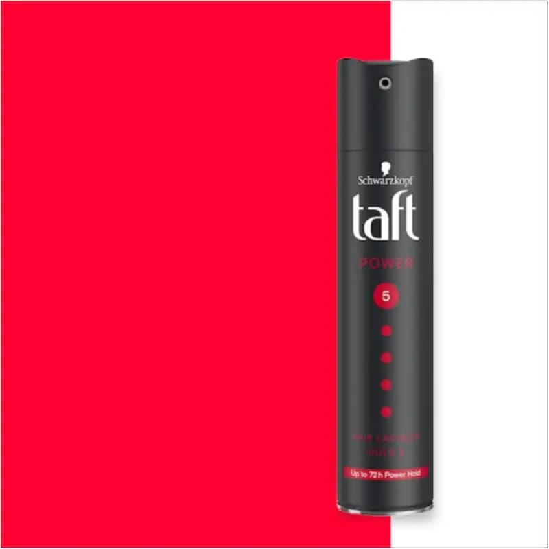 اسپری نگهدارنده حالت مو تافت مدل Power Hair حجم 250 میل — تصویر ۳