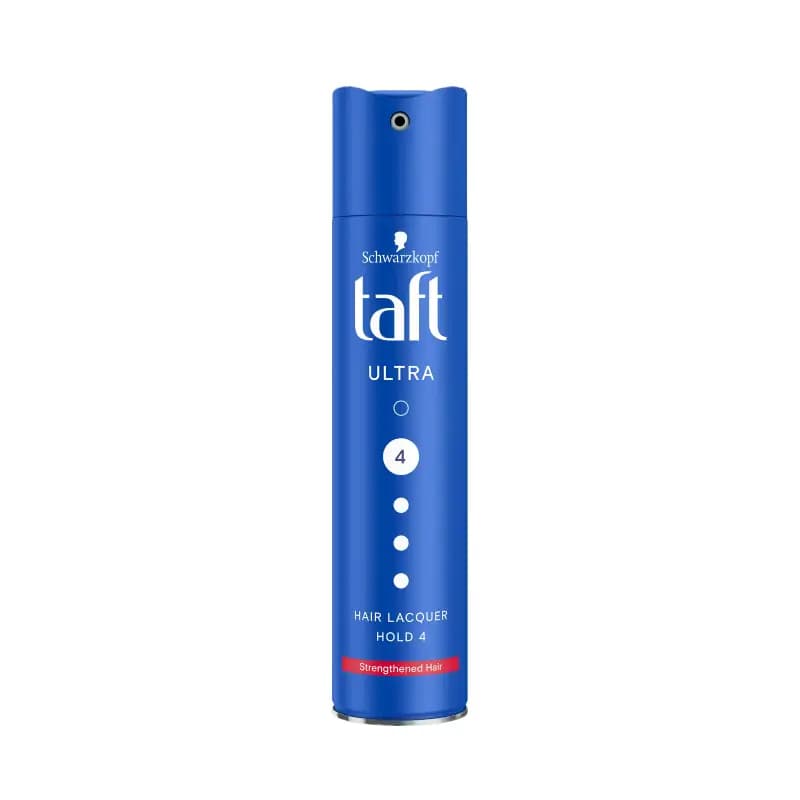 اسپری حالت دهنده موی تافت اولترا Taft Ultra حجم 250 میل — تصویر ۴