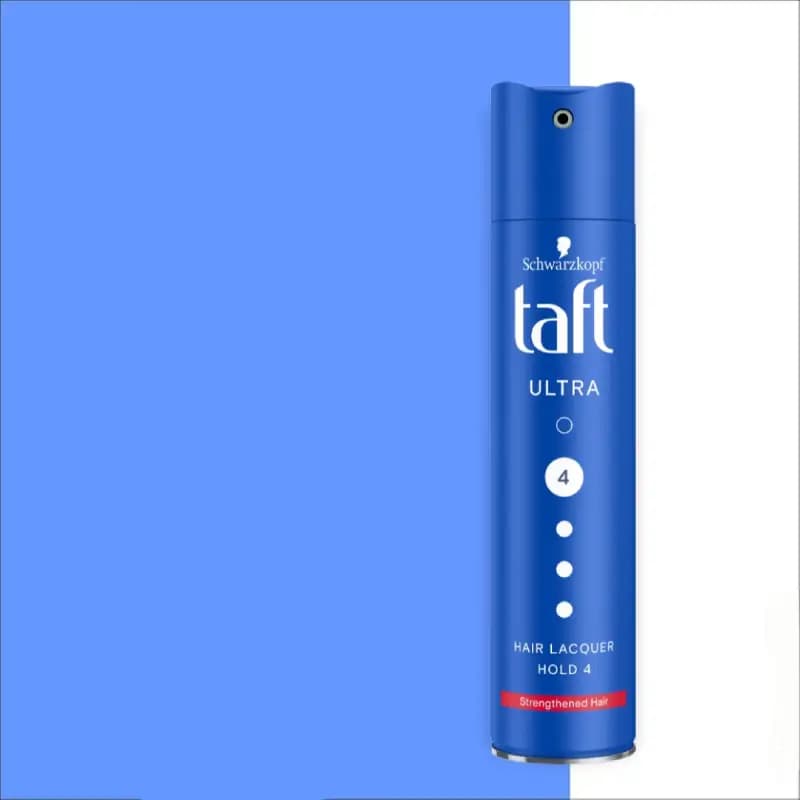 اسپری حالت دهنده موی تافت اولترا Taft Ultra حجم 250 میل — تصویر ۵