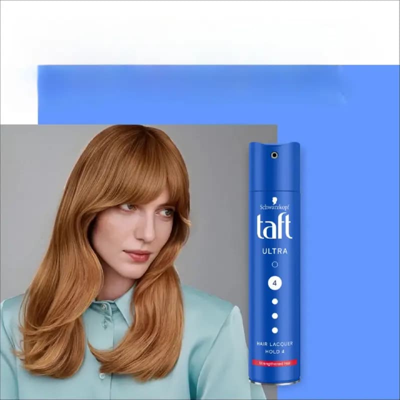 اسپری حالت دهنده موی تافت اولترا Taft Ultra حجم 250 میل — تصویر ۳