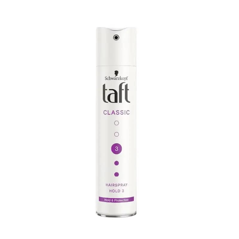 اسپری حالت دهنده موی تافت مدل کلاسیک Taft Classic حجم 250 میل — تصویر ۴