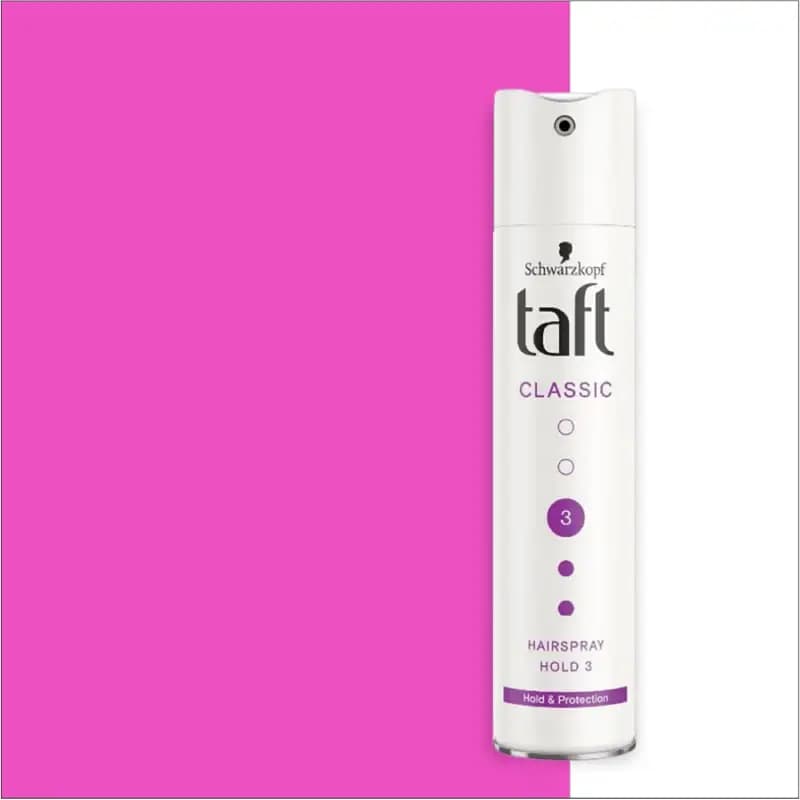 اسپری حالت دهنده موی تافت مدل کلاسیک Taft Classic حجم 250 میل — تصویر ۳