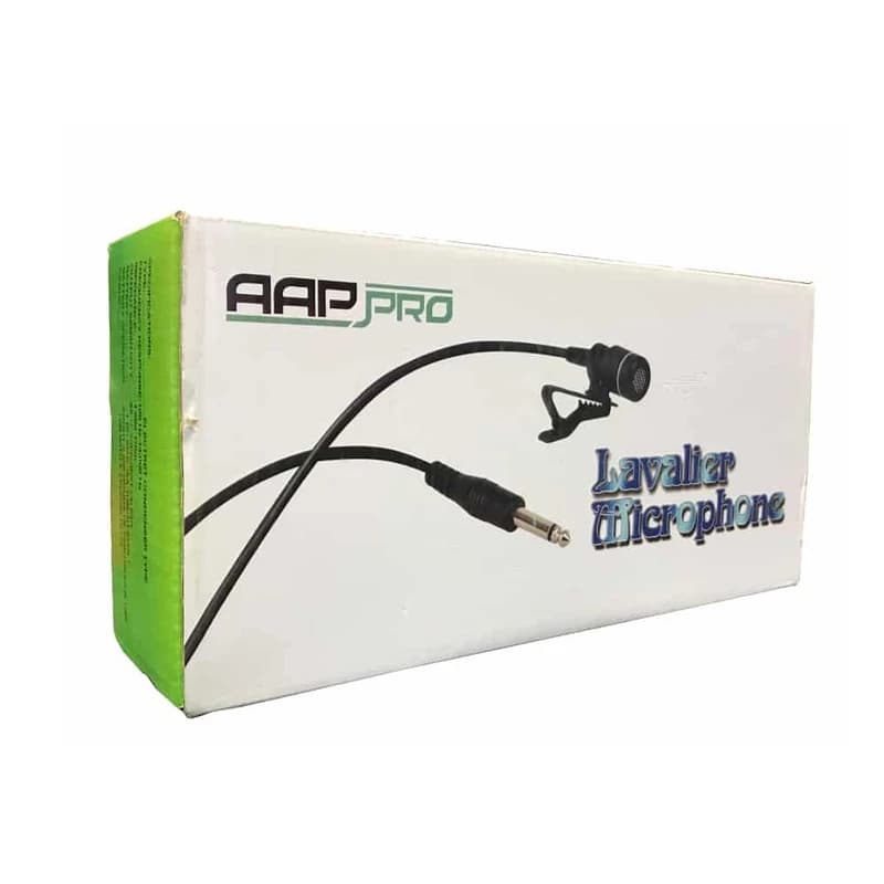 میکروفون یقهای باسیم آسیا امپ AAP Pro 3G-320 — تصویر ۵