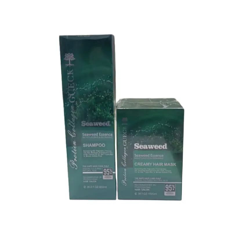 پک 2 عددی شامپو و ماسک مو جلبک دریایی Seaweed