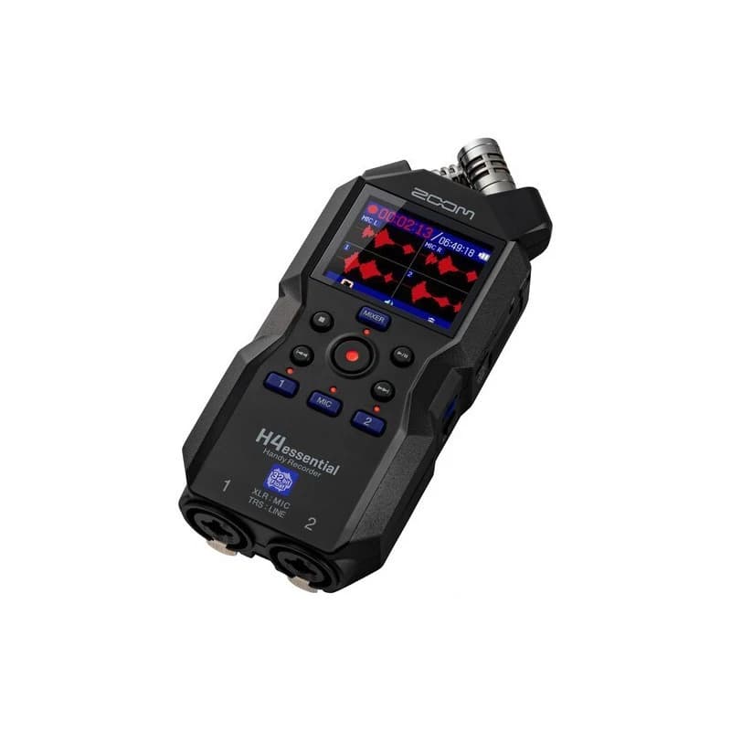 ضبط کننده حرفه ای صدا زوم مدل H4 essential — تصویر ۷